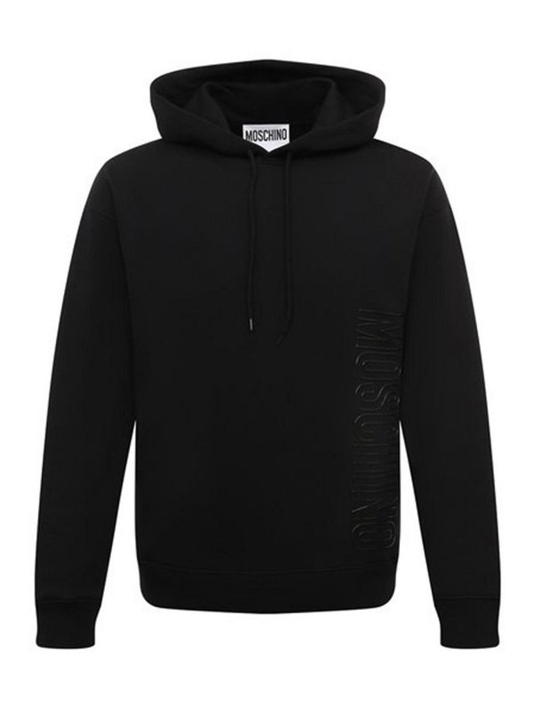 MOSCHINO: スウェット＆セーター - スウェットシャツ/セーター - 黒