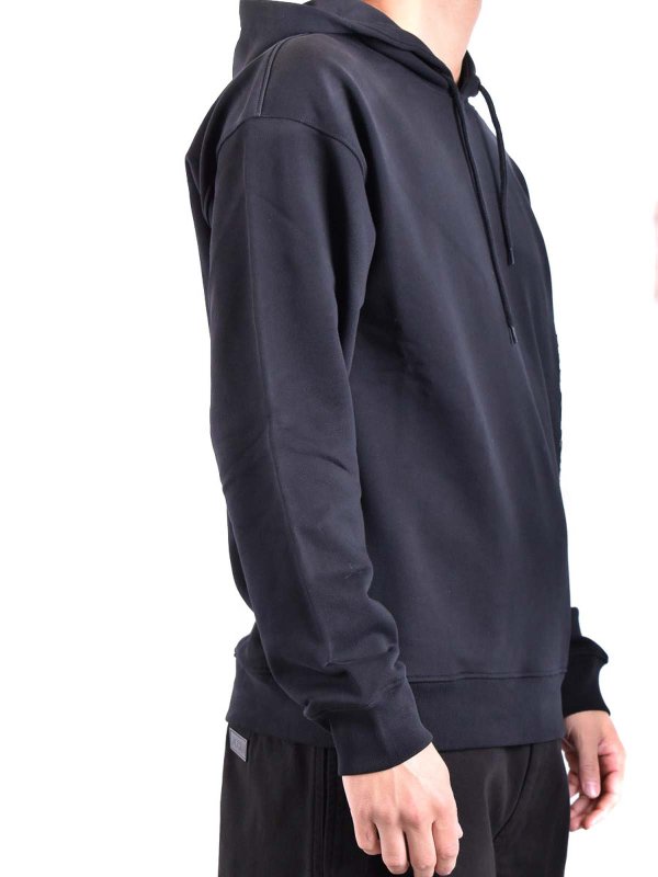 MOSCHINO: スウェット＆セーター online - スウェットシャツ/セーター - 黒