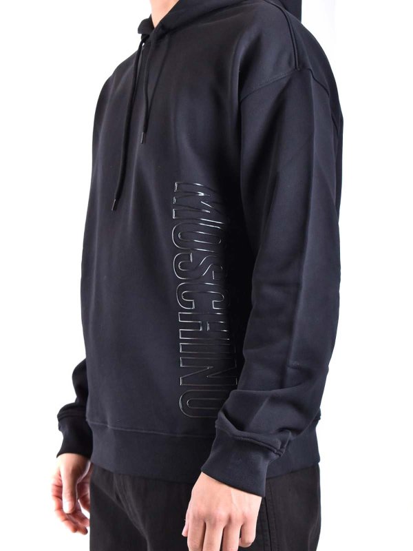 The Best Shops MOSCHINO: スウェット＆セーター - スウェットシャツ/セーター - 黒