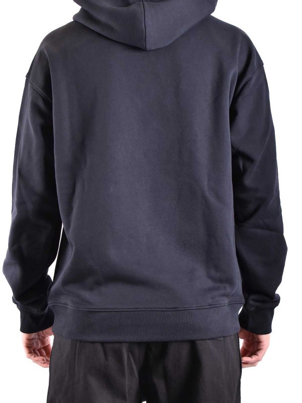 スウェットシャツ/セーター - 黒 shop online: MOSCHINO