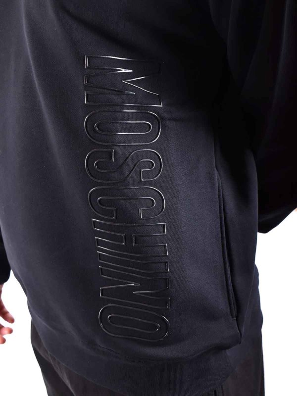 MOSCHINO buy online スウェットシャツ/セーター - 黒