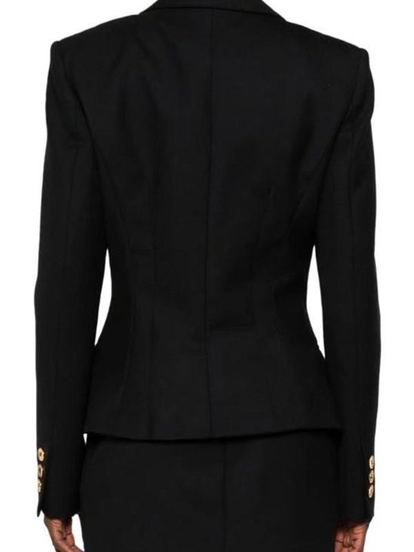 MOSCHINO: ブレザー online - ブレザー - 黒