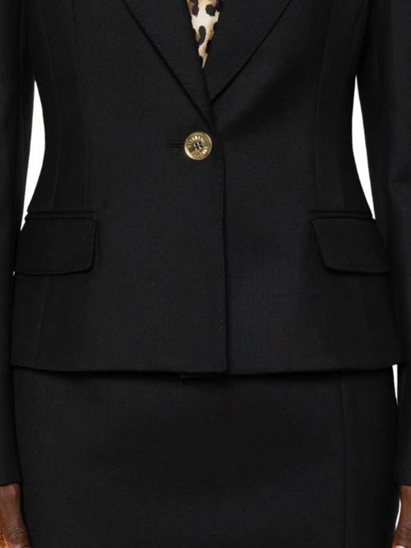 The Best Shops MOSCHINO: ブレザー - ブレザー - 黒