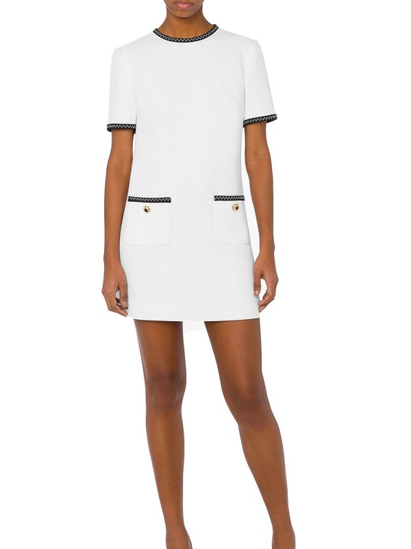 MOSCHINO: クルーネック online - クルーネック - 白