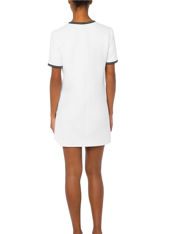 The Best Shops MOSCHINO: クルーネック - クルーネック - 白