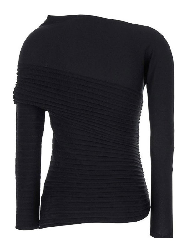 Philosophy di Lorenzo Serafini: Tops und Tank Tops online - Top - Schwarz