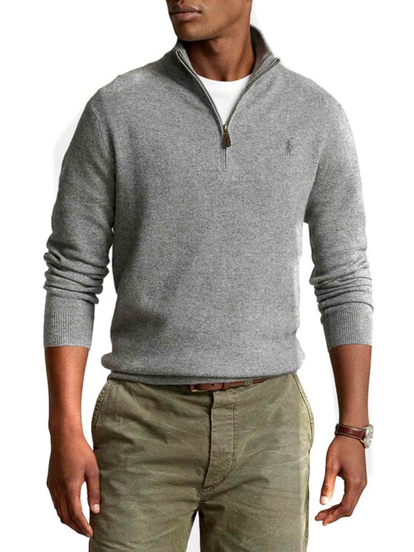 POLO RALPH LAUREN: crew necks online - Sweater