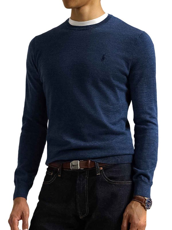 POLO RALPH LAUREN: crew necks online - Sweater