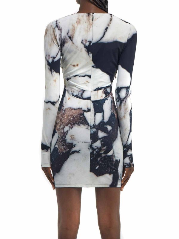 ショートドレス - マルチカラー shop online: ROBERTO CAVALLI