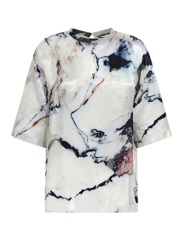 ROBERTO CAVALLI: Camisetas - Camiseta - Multicolor