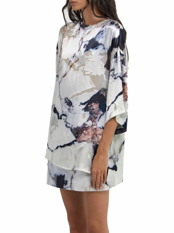 The Best Shops ROBERTO CAVALLI: Camisetas - Camiseta - Multicolor