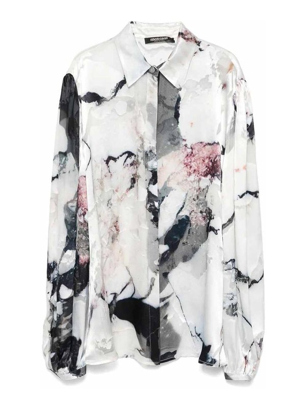 ROBERTO CAVALLI: Camisas - Camisa - Multicolor