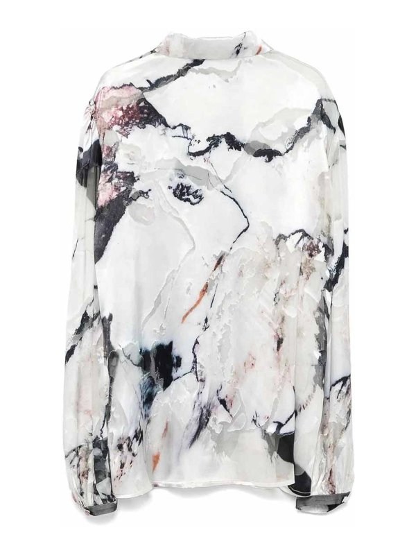 ROBERTO CAVALLI: Camisas online - Camisa - Multicolor