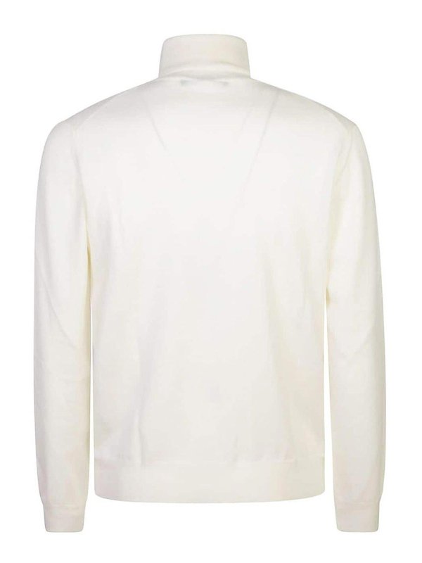 TAGLIATORE: クルーネック online - クルーネック - 白