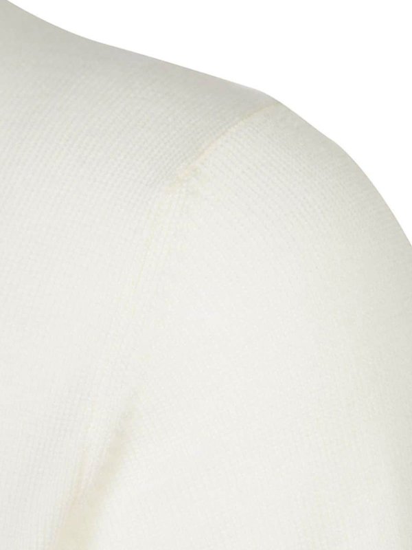 The Best Shops TAGLIATORE: クルーネック - クルーネック - 白