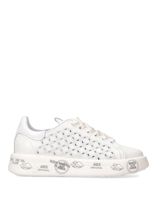 PREMIATA: Sneaker - Sneaker - Weiß