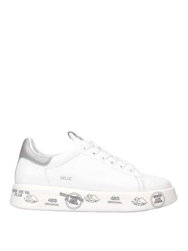 PREMIATA: Sneaker - Sneaker - Weiß