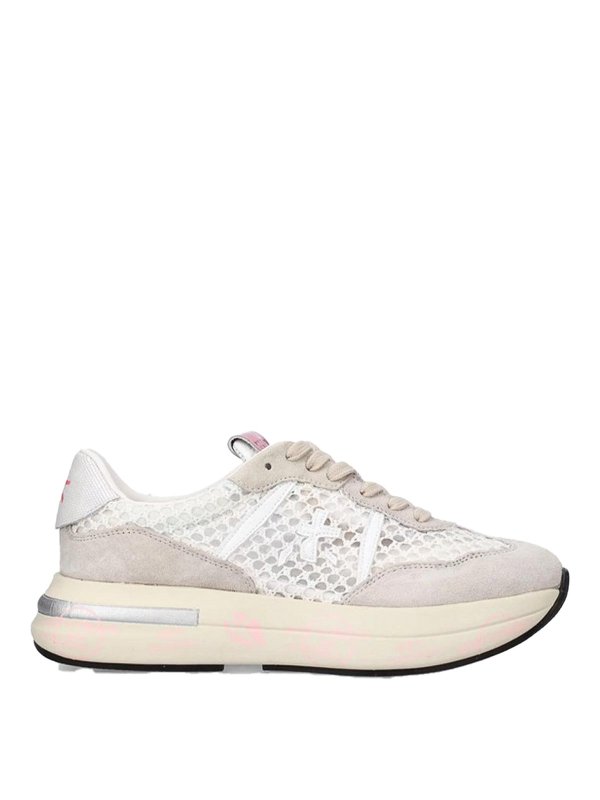 PREMIATA: Chaussures de sport - Baskets - Beige