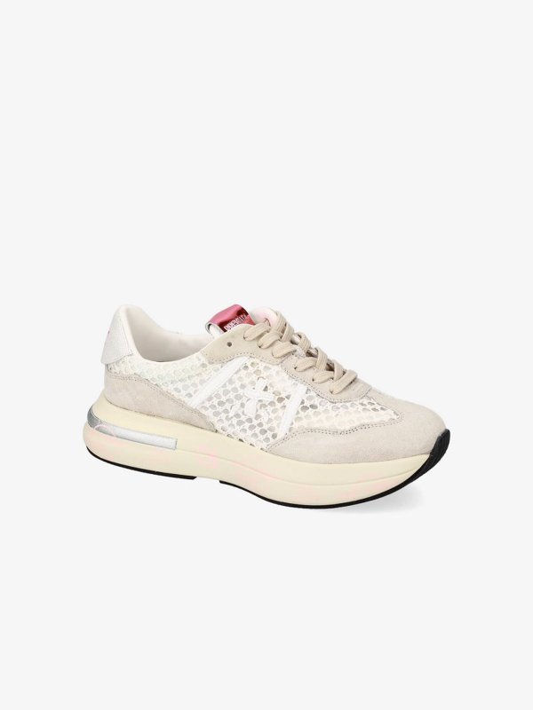 PREMIATA: Chaussures de sport online - Baskets - Beige