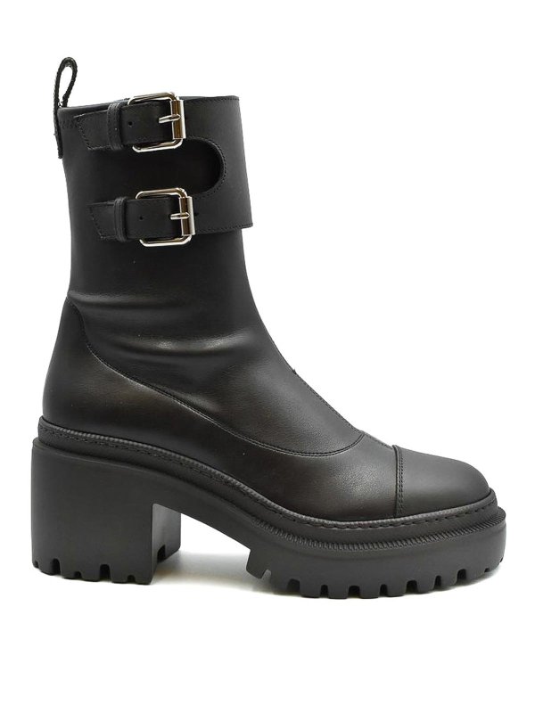 GIUSEPPE ZANOTTI: Stiefel - Stiefel - Schwarz