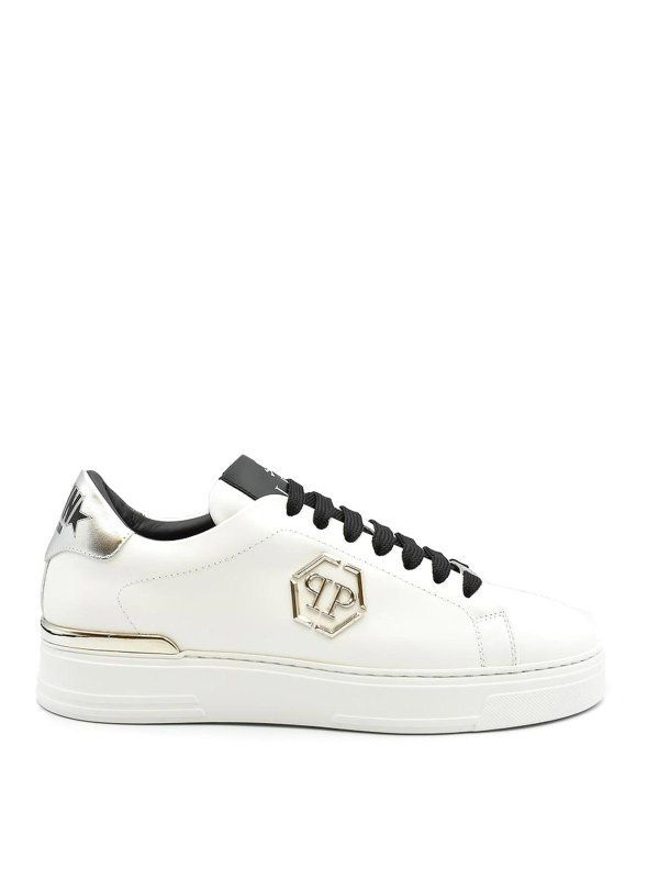 PHILIPP PLEIN: Sneaker - Sneaker - Weiß