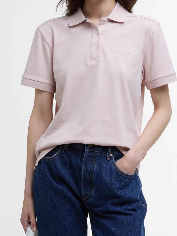 BARBOUR: polo online - Polo