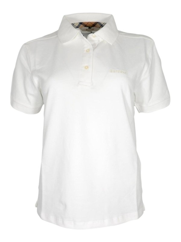 BARBOUR: Polos - Polo - Blanco