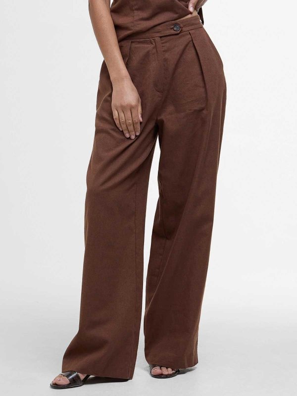 BARBOUR: Pantalones casual online - Pantalón Casual - Marrón