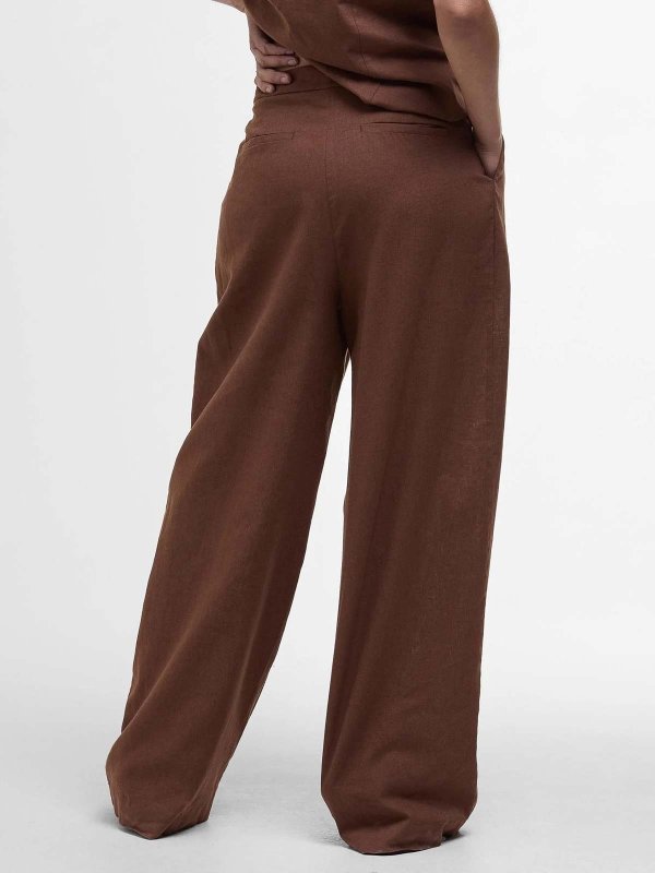 The Best Shops BARBOUR: Pantalones casual - Pantalón Casual - Marrón