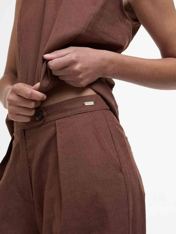 Pantalón Casual - Marrón shop online: BARBOUR