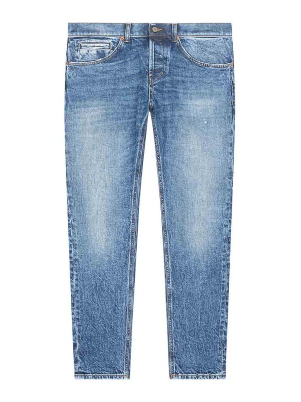 DONDUP: straight leg jeans - Jeans