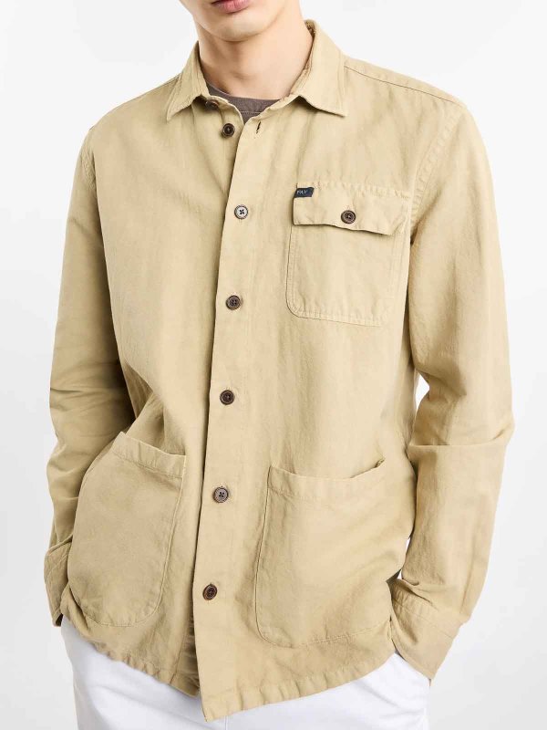 FAY: カジュアルジャケット online - カジュアルジャケット - ベージュ