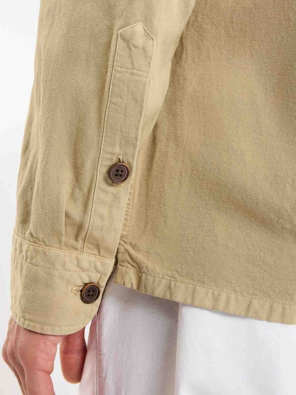 カジュアルジャケット - ベージュ shop online: FAY