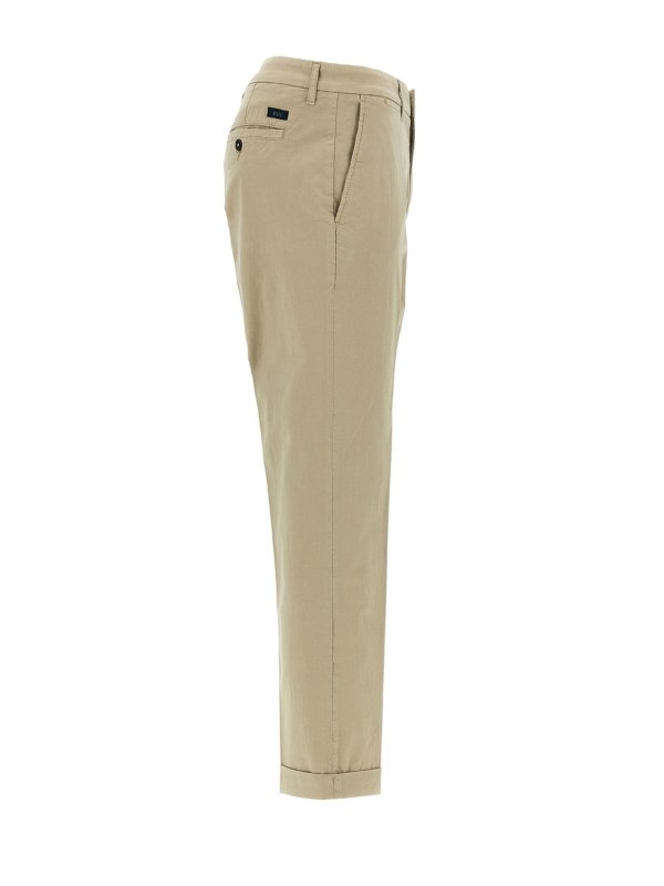 The Best Shops FAY: カジュアルトラウザー - カジュアルパンツ - ベージュ