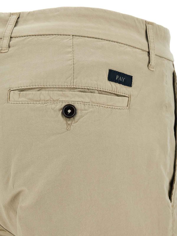 カジュアルパンツ - ベージュ shop online: FAY