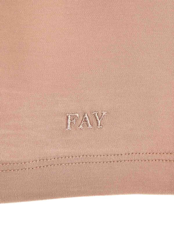 T-Shirt - Rose shop online: FAY