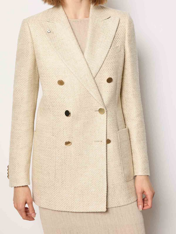 L.B.M 1911: Vestes de costume online - Blazer - Beige