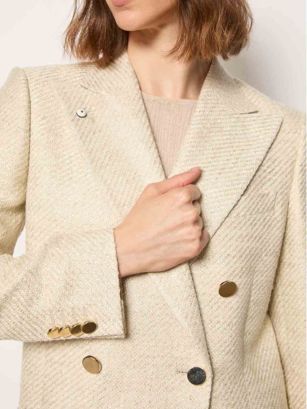 Blazer - Beige shop online: L.B.M 1911