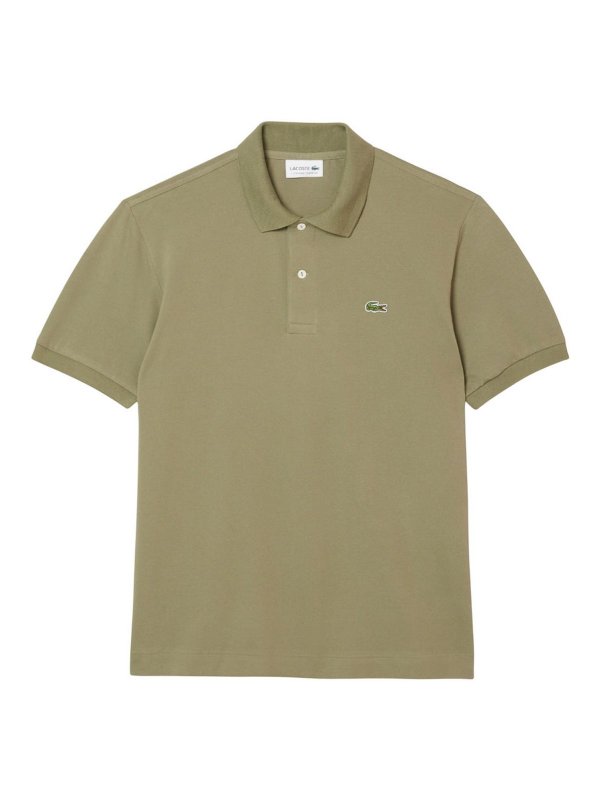 LACOSTE: ポロシャツ - ポロシャツ - 緑