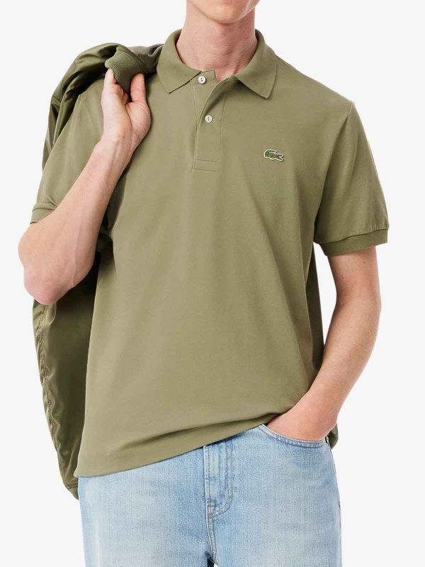 The Best Shops LACOSTE: ポロシャツ - ポロシャツ - 緑