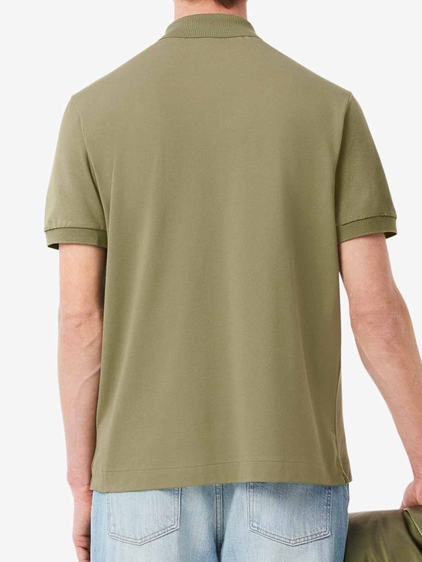 ポロシャツ - 緑 shop online: LACOSTE