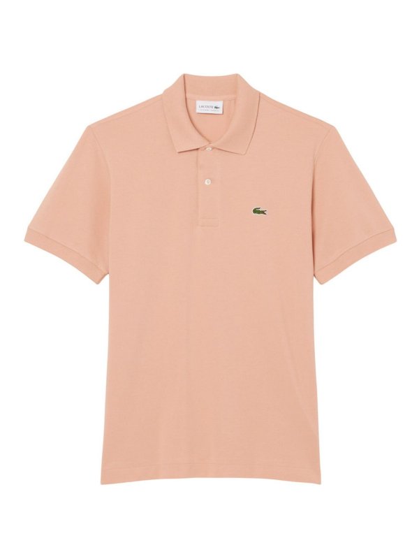 LACOSTE: ポロシャツ - ポロシャツ - ヌードカラー