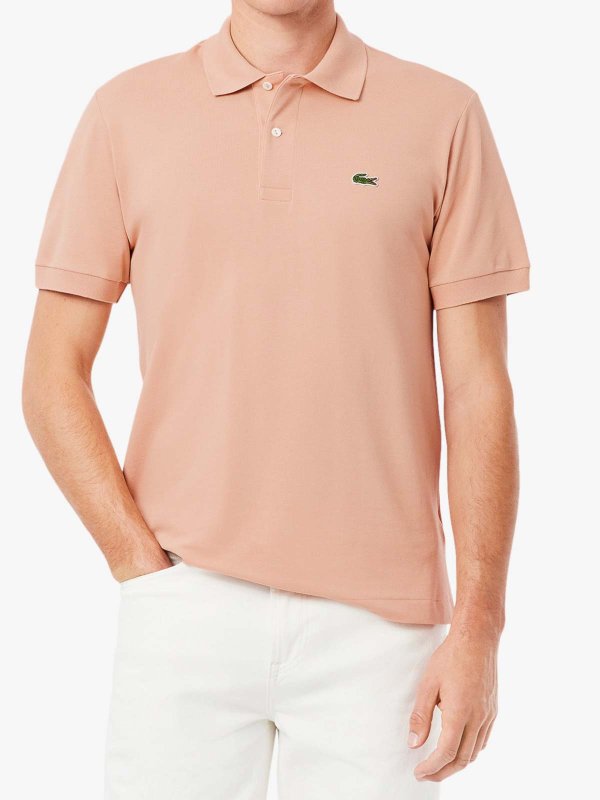 The Best Shops LACOSTE: ポロシャツ - ポロシャツ - ヌードカラー