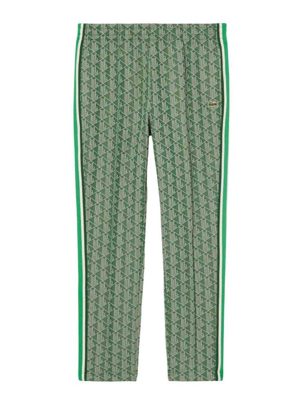 LACOSTE: casual trousers - Pants