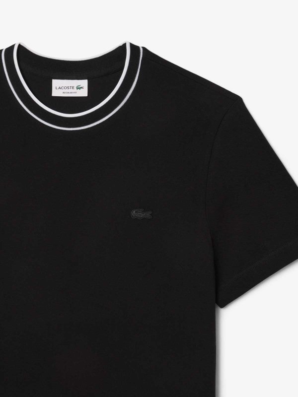 LACOSTE: T-shirts online - T-Shirt - Noir