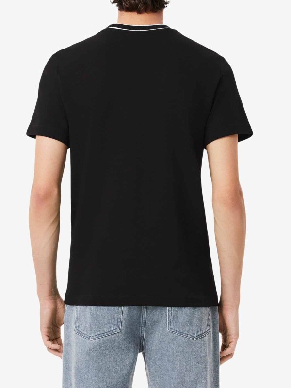T-Shirt - Noir Replica 
online: LACOSTE