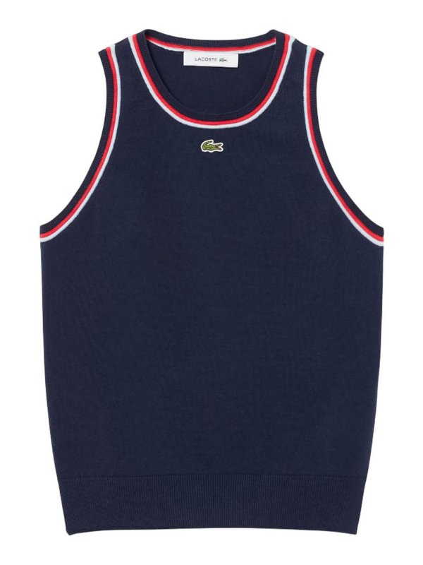 LACOSTE: vests - Vest
