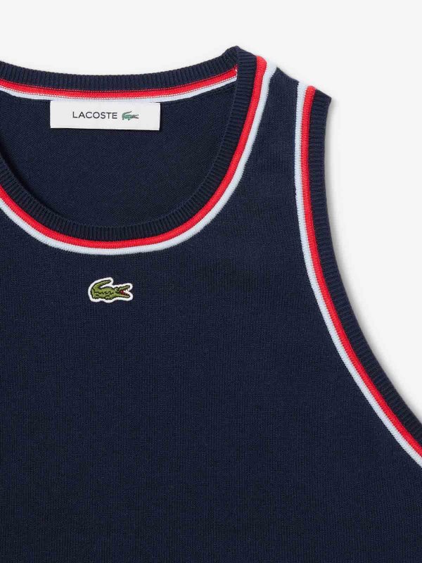 LACOSTE: vests online - Vest