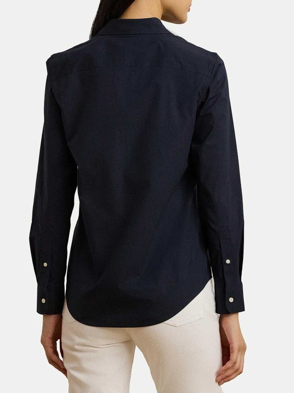 The Best Shops LAUREN RALPH LAUREN: シャツ - シャツ - ブルー