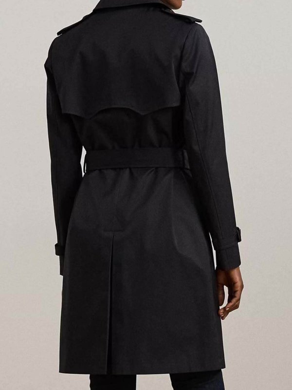 The Best Shops LAUREN RALPH LAUREN: トレンチコート - トレンチコート - ブルー